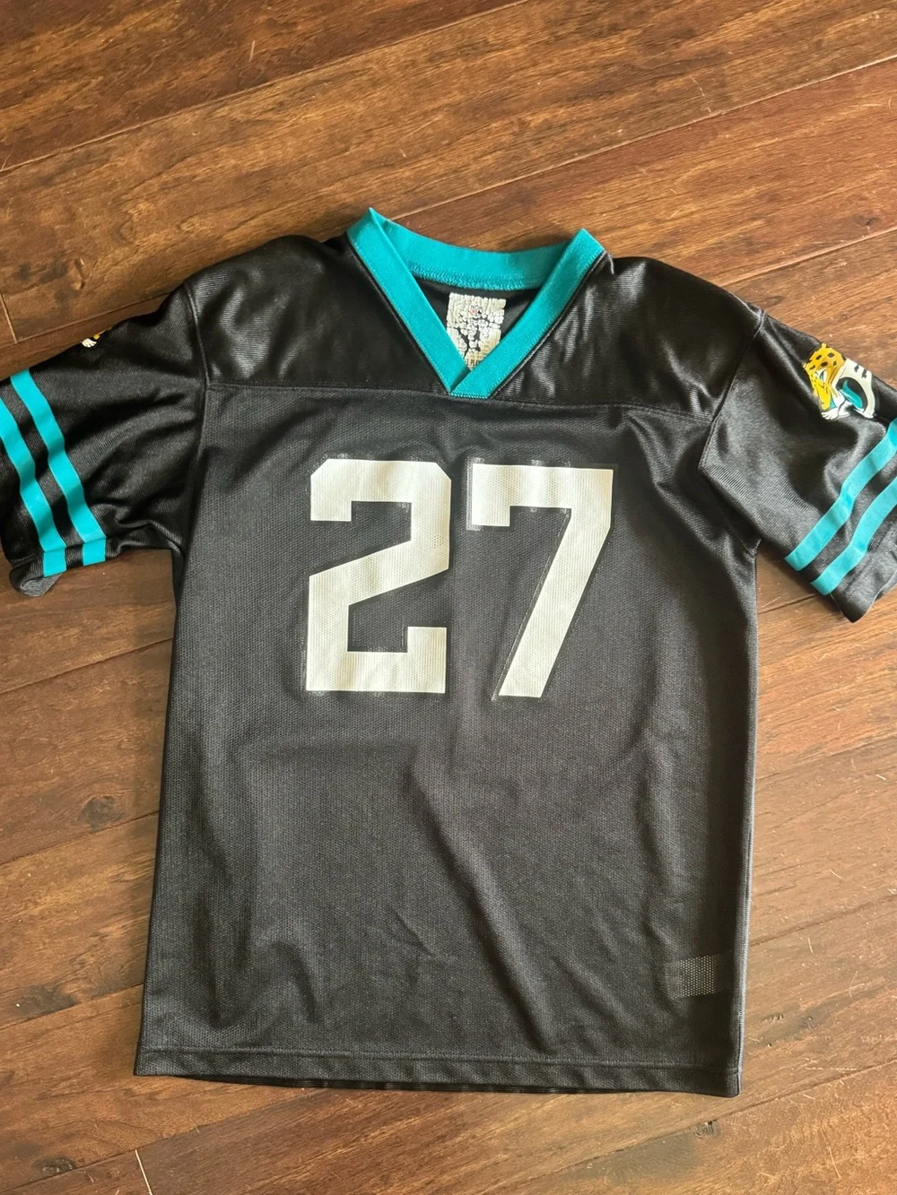 Jacksonville Jaguars #27 Fournette Youth Football Jersey
